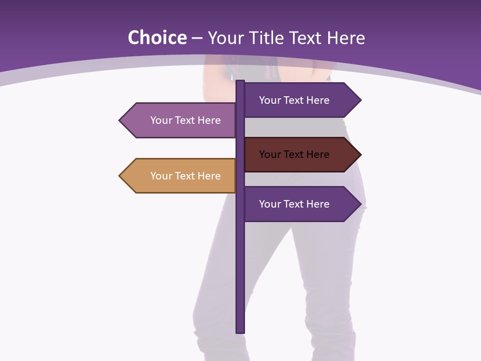 Pensive  People PowerPoint Template