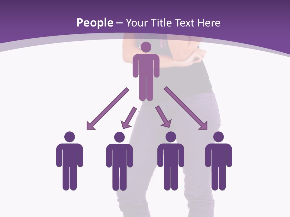 Pensive  People PowerPoint Template