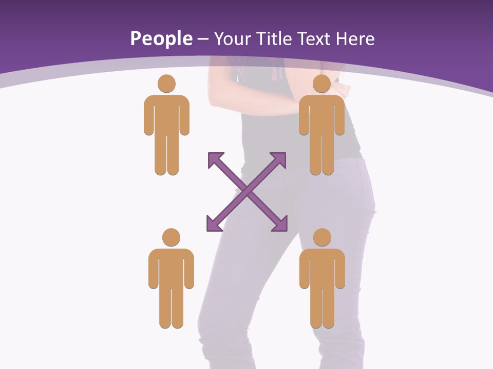 Pensive  People PowerPoint Template