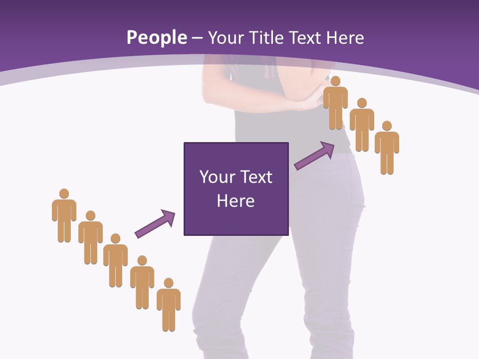 Pensive  People PowerPoint Template