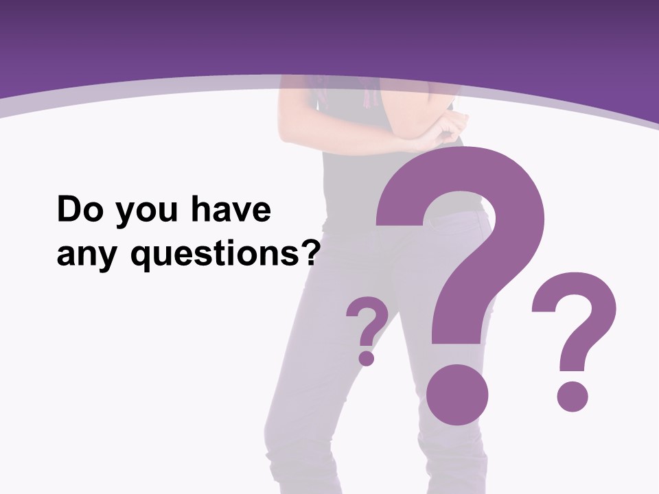 Pensive  People PowerPoint Template