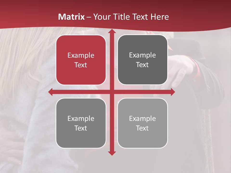 Caucasian Handsome Lifestyle PowerPoint Template