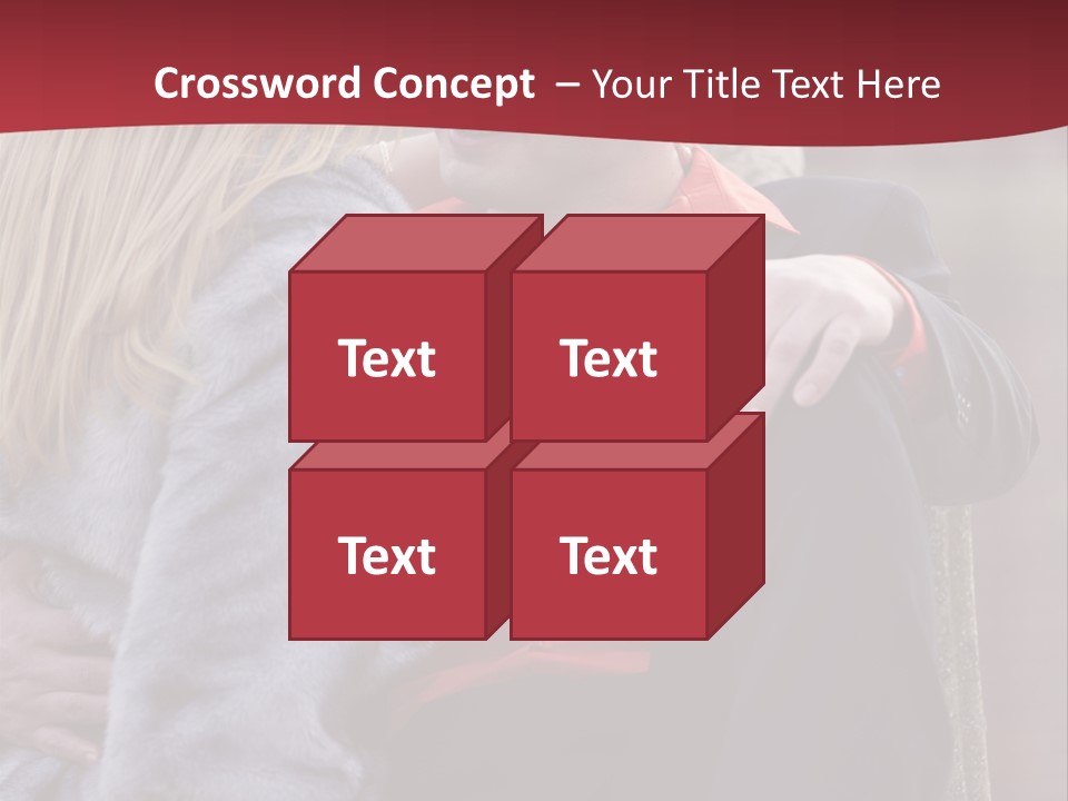 Caucasian Handsome Lifestyle PowerPoint Template