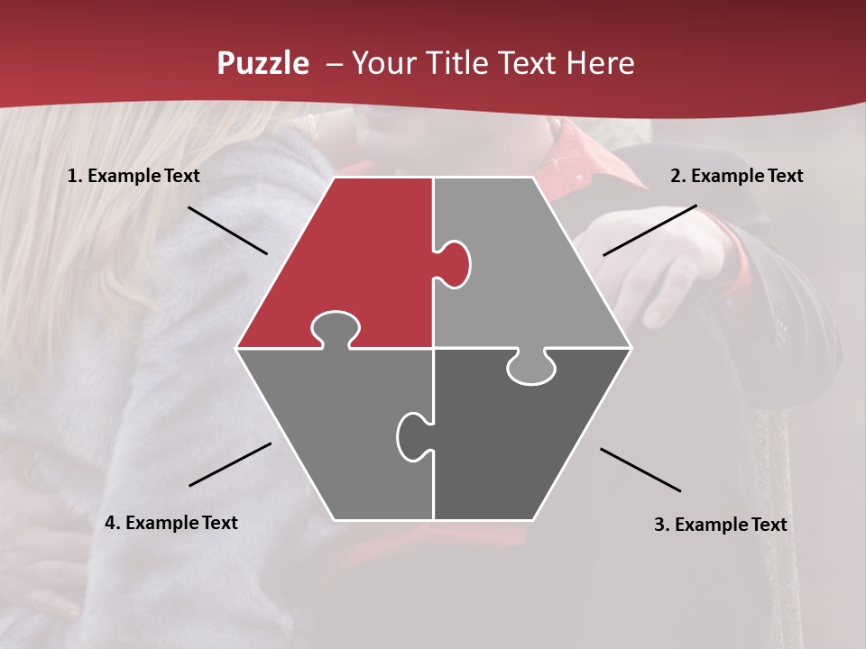 Caucasian Handsome Lifestyle PowerPoint Template