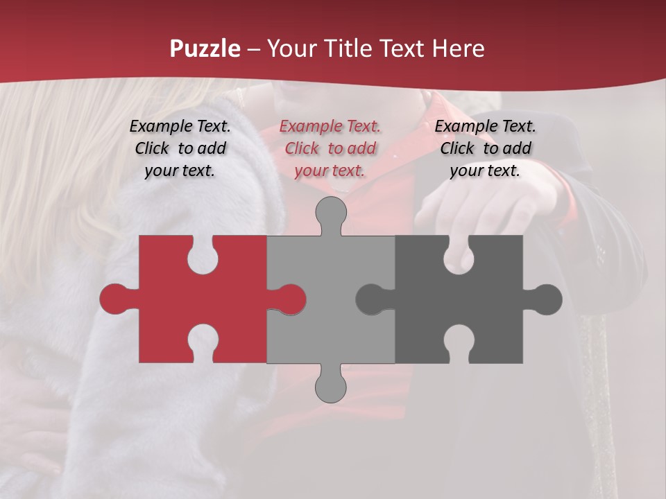 Caucasian Handsome Lifestyle PowerPoint Template