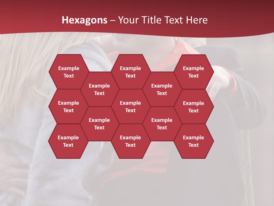 Caucasian Handsome Lifestyle PowerPoint Template