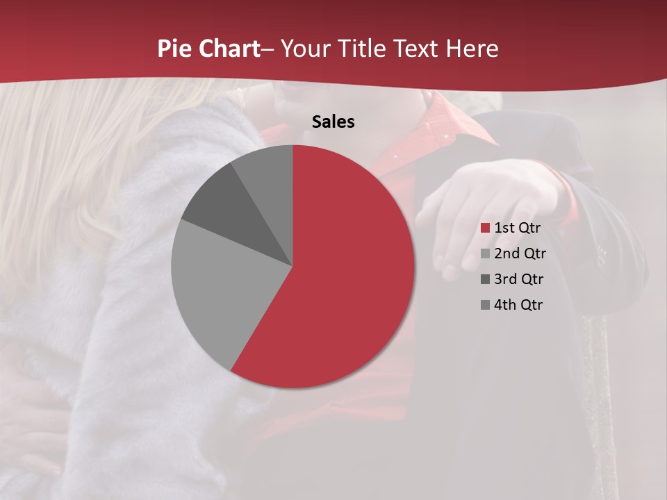Caucasian Handsome Lifestyle PowerPoint Template