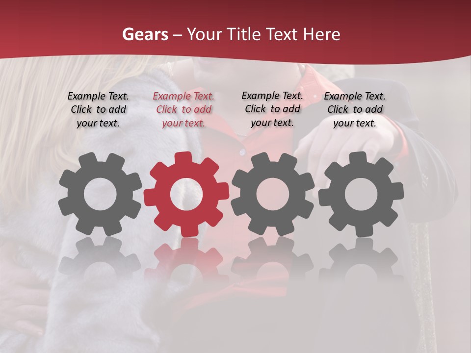 Caucasian Handsome Lifestyle PowerPoint Template