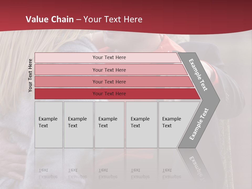 Caucasian Handsome Lifestyle PowerPoint Template