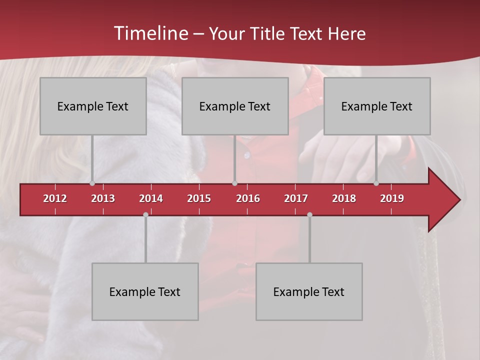 Caucasian Handsome Lifestyle PowerPoint Template