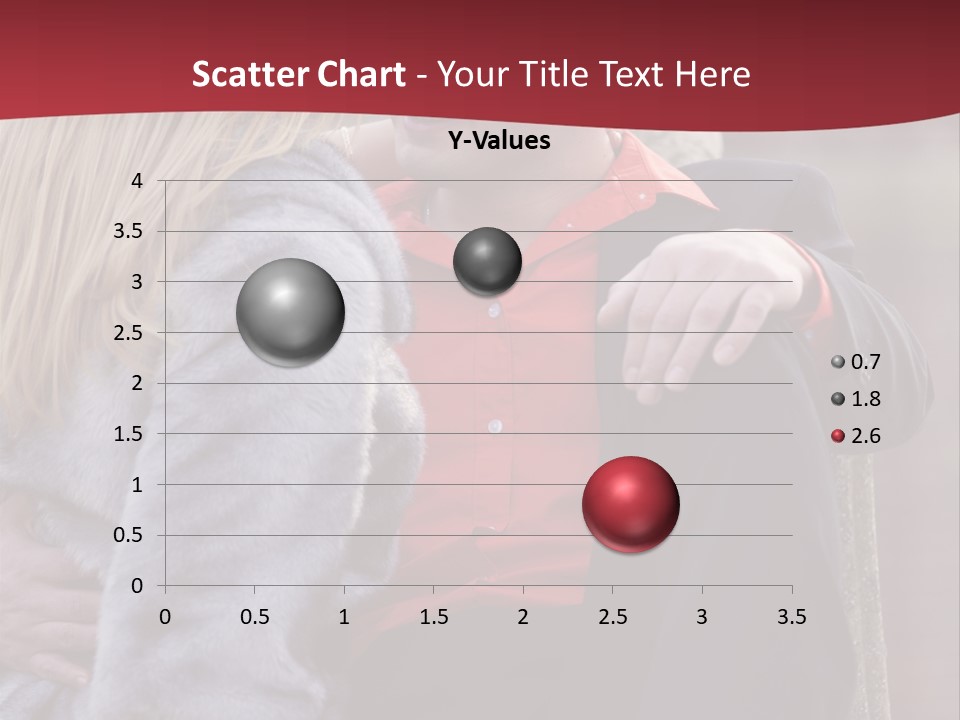 Caucasian Handsome Lifestyle PowerPoint Template