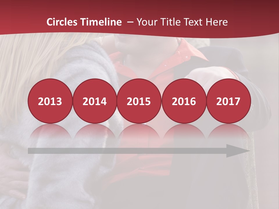 Caucasian Handsome Lifestyle PowerPoint Template