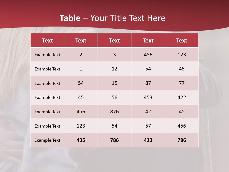 Caucasian Handsome Lifestyle PowerPoint Template