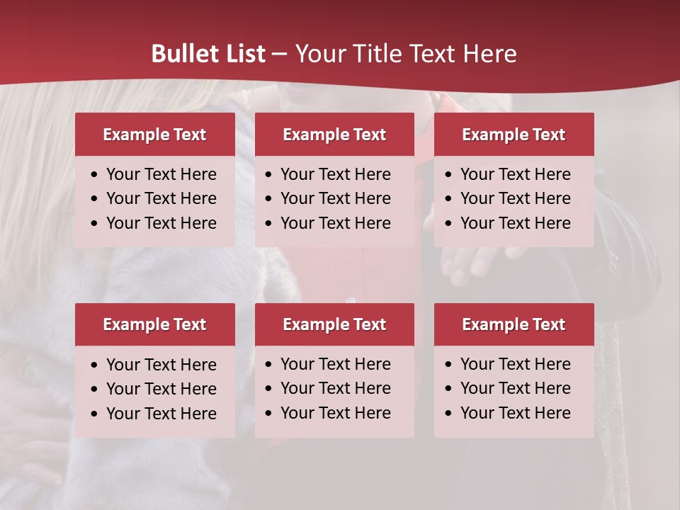 Caucasian Handsome Lifestyle PowerPoint Template