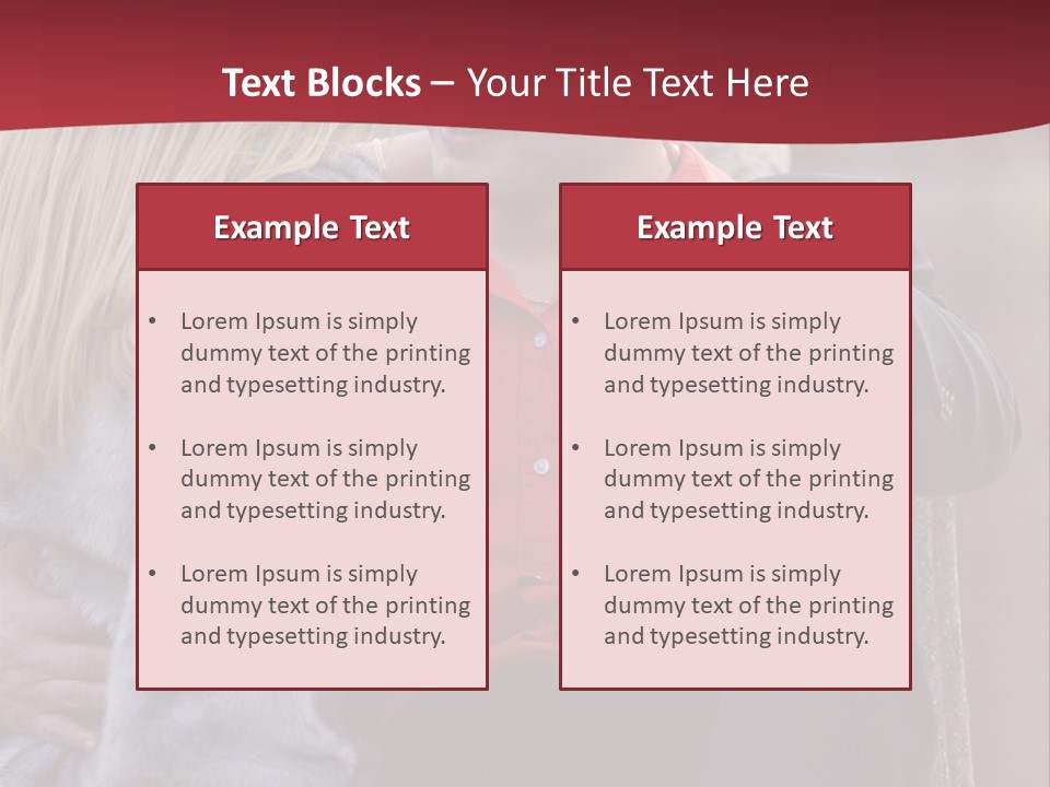 Caucasian Handsome Lifestyle PowerPoint Template