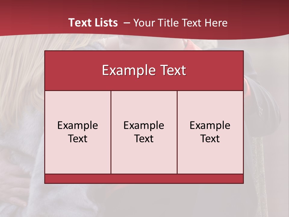 Caucasian Handsome Lifestyle PowerPoint Template
