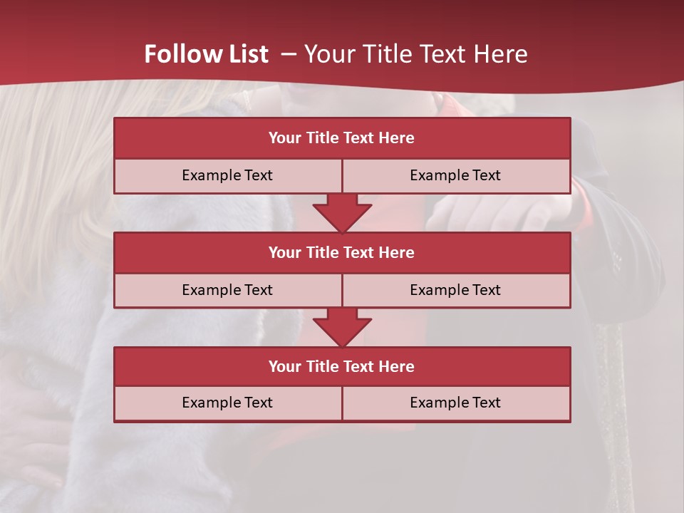 Caucasian Handsome Lifestyle PowerPoint Template