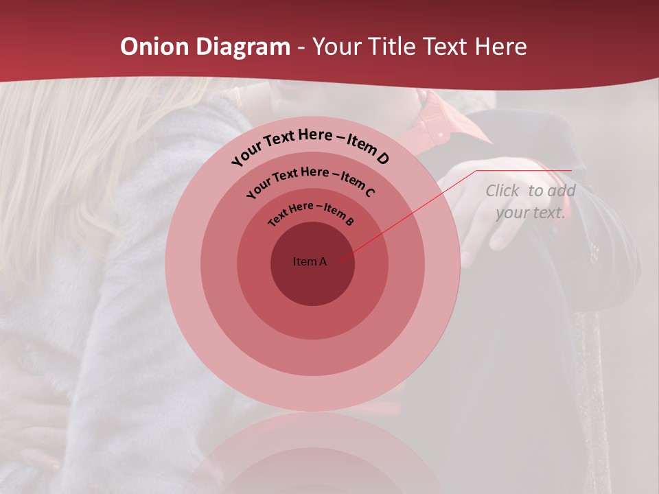 Caucasian Handsome Lifestyle PowerPoint Template