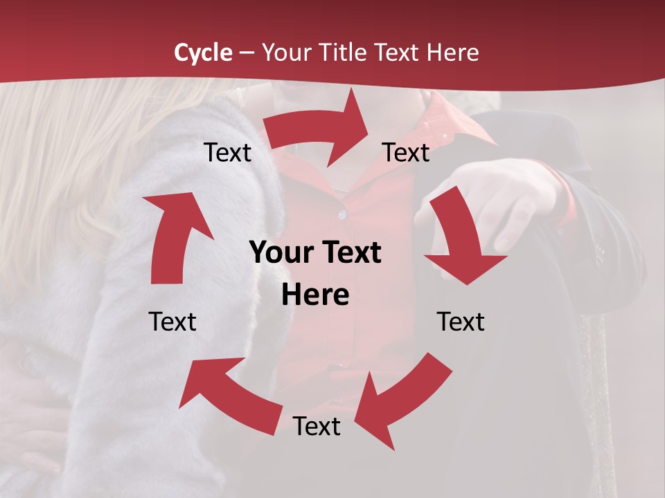 Caucasian Handsome Lifestyle PowerPoint Template