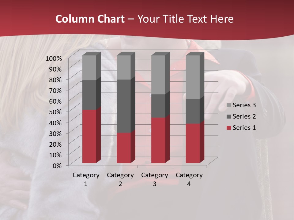 Caucasian Handsome Lifestyle PowerPoint Template