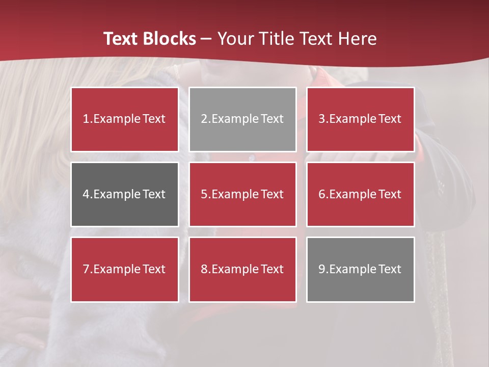 Caucasian Handsome Lifestyle PowerPoint Template