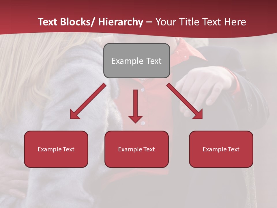 Caucasian Handsome Lifestyle PowerPoint Template