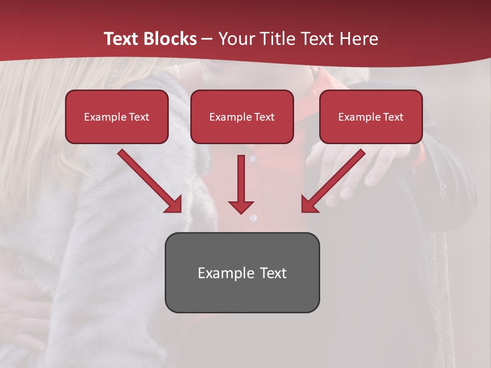 Caucasian Handsome Lifestyle PowerPoint Template