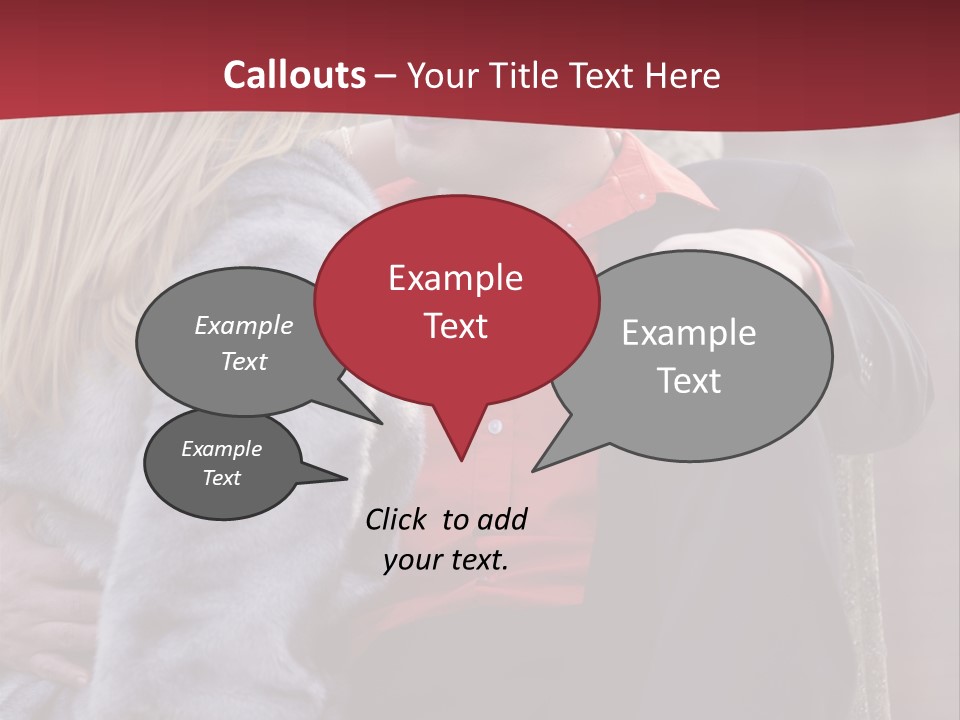 Caucasian Handsome Lifestyle PowerPoint Template