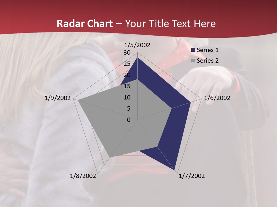Caucasian Handsome Lifestyle PowerPoint Template