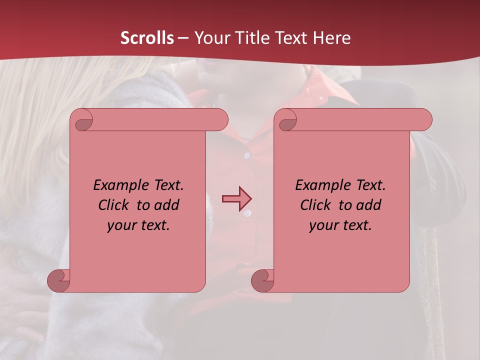 Caucasian Handsome Lifestyle PowerPoint Template