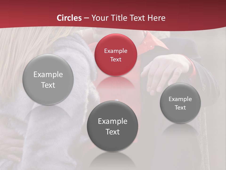 Caucasian Handsome Lifestyle PowerPoint Template