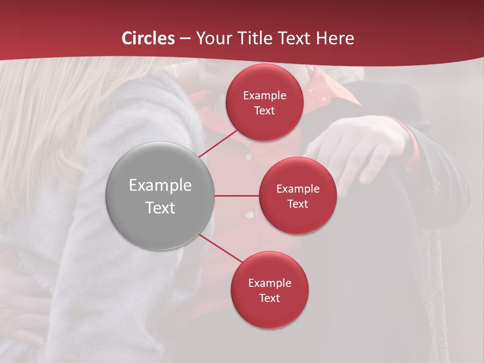 Caucasian Handsome Lifestyle PowerPoint Template