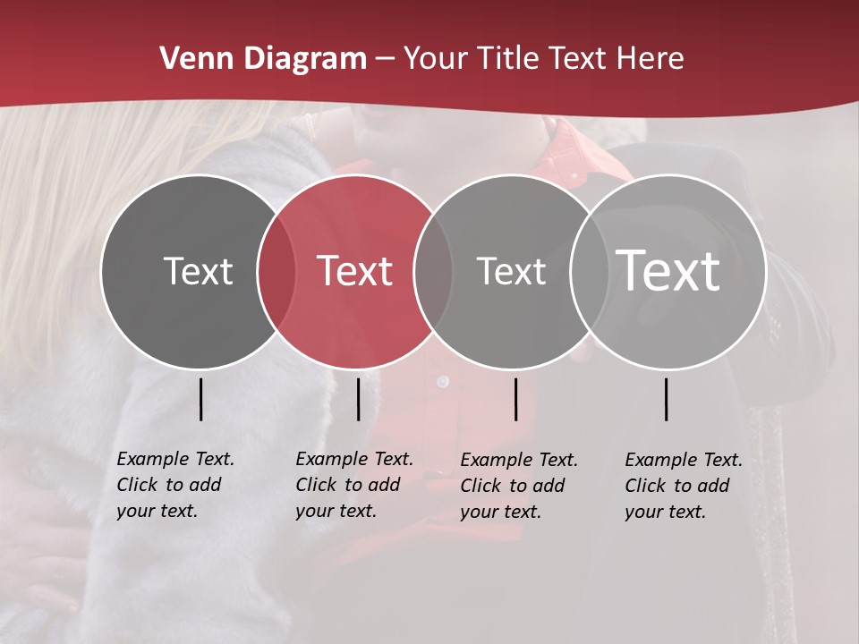 Caucasian Handsome Lifestyle PowerPoint Template