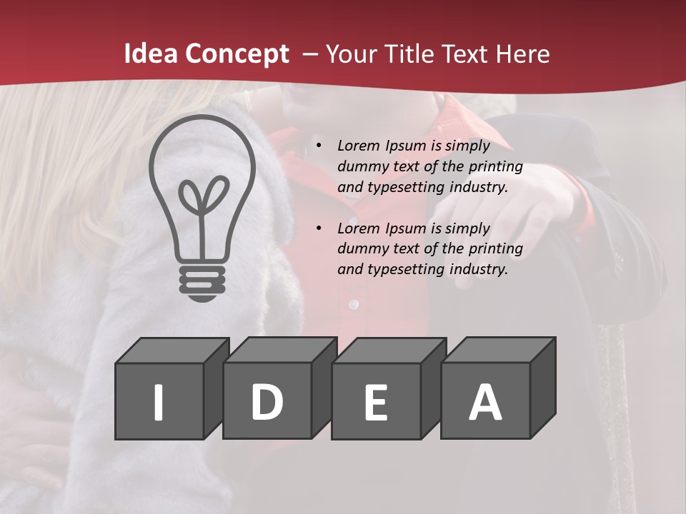 Caucasian Handsome Lifestyle PowerPoint Template