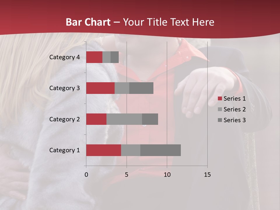 Caucasian Handsome Lifestyle PowerPoint Template