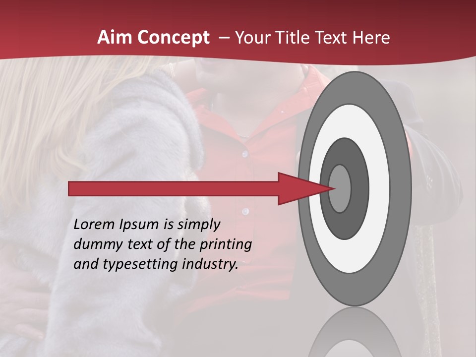 Caucasian Handsome Lifestyle PowerPoint Template