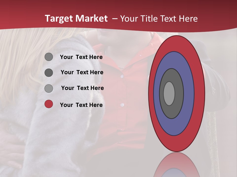 Caucasian Handsome Lifestyle PowerPoint Template