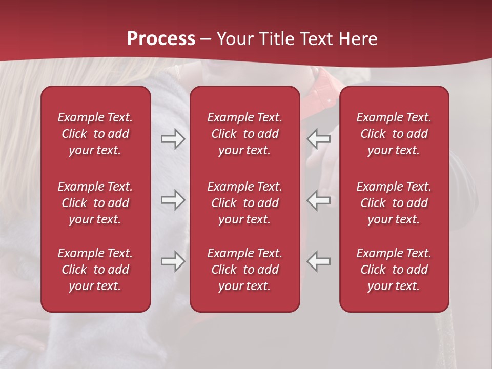Caucasian Handsome Lifestyle PowerPoint Template