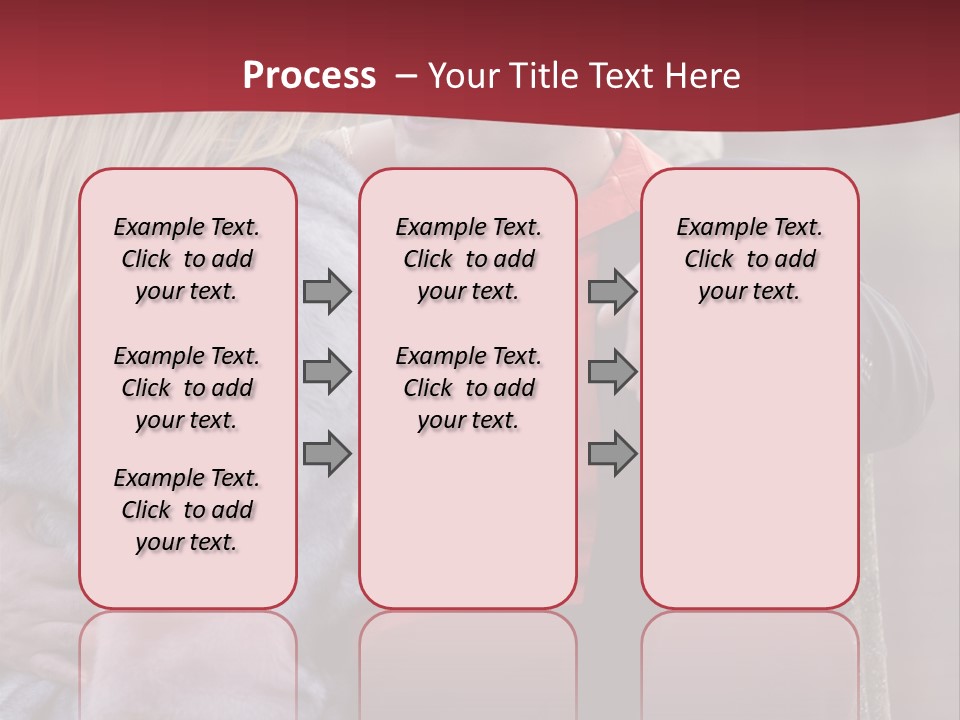 Caucasian Handsome Lifestyle PowerPoint Template
