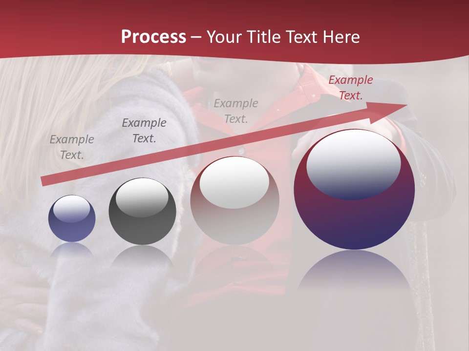 Caucasian Handsome Lifestyle PowerPoint Template