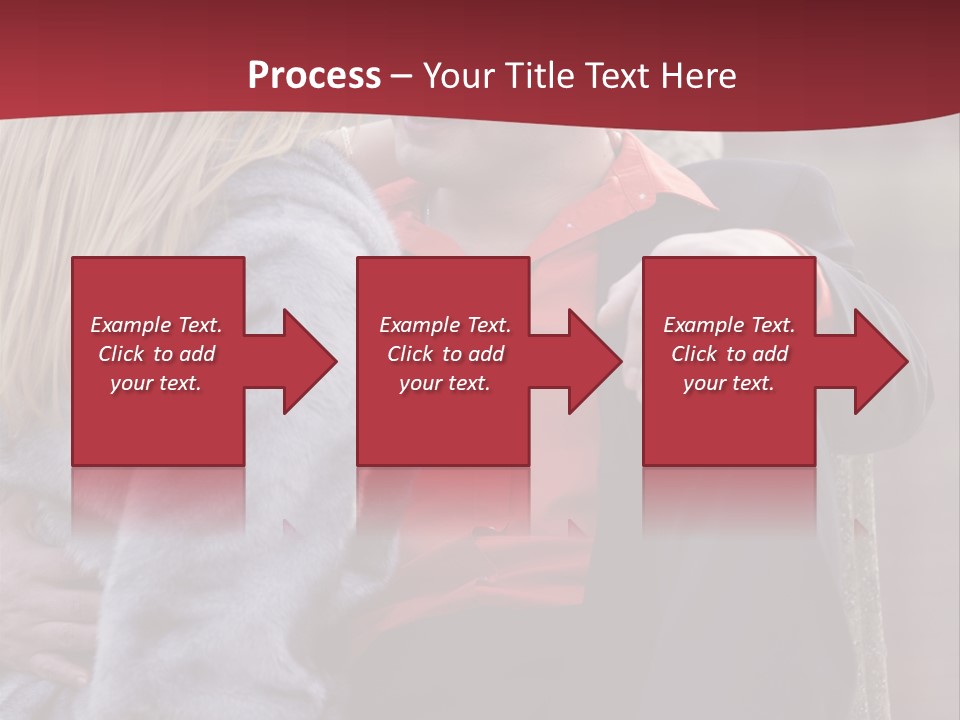 Caucasian Handsome Lifestyle PowerPoint Template