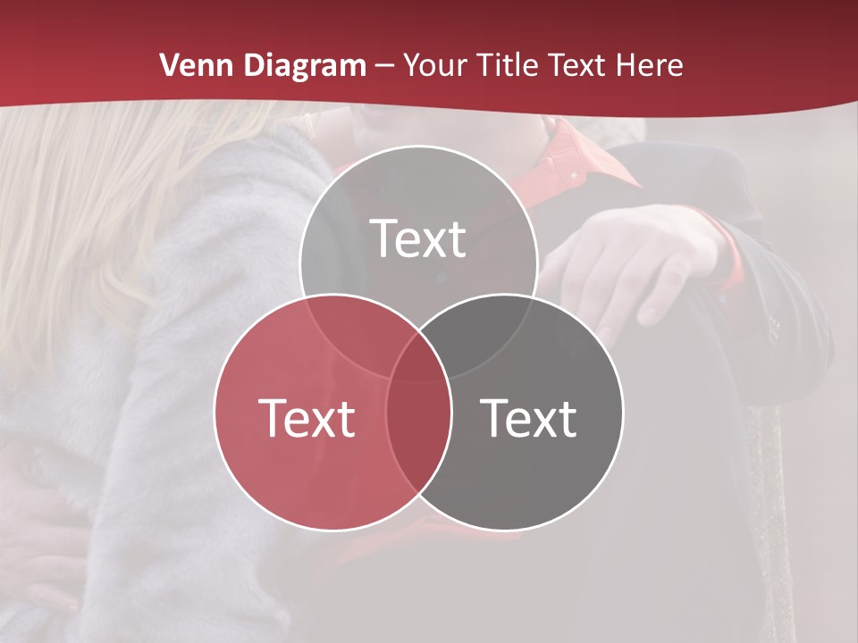 Caucasian Handsome Lifestyle PowerPoint Template