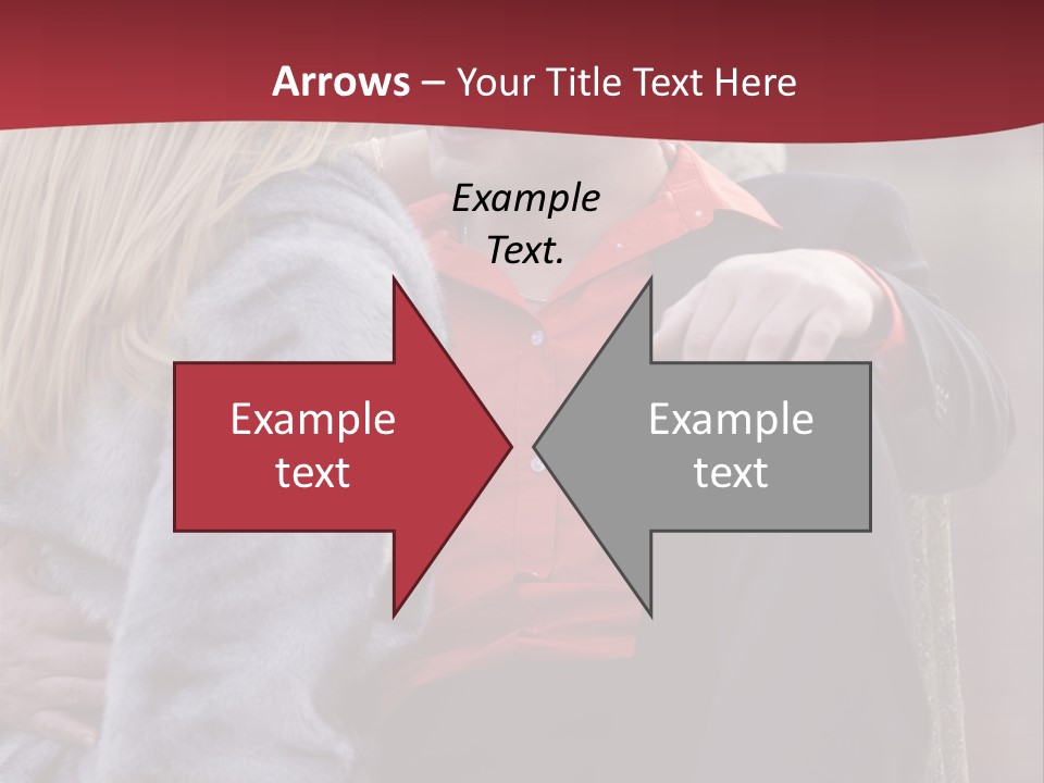 Caucasian Handsome Lifestyle PowerPoint Template