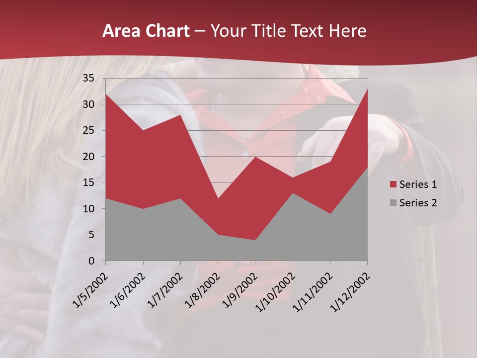 Caucasian Handsome Lifestyle PowerPoint Template