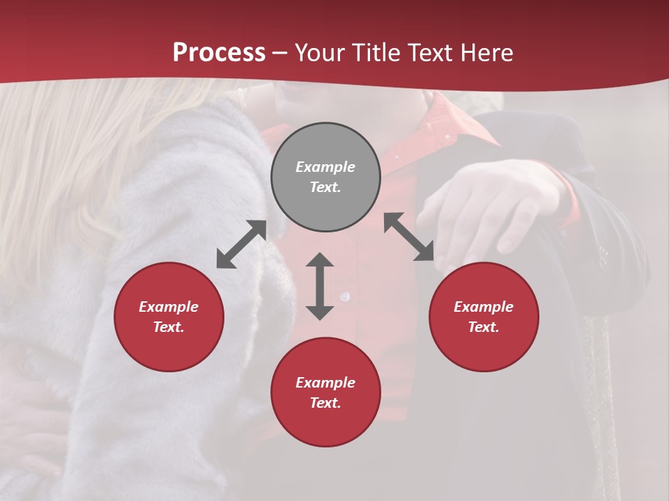 Caucasian Handsome Lifestyle PowerPoint Template