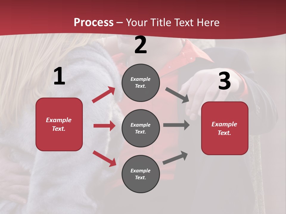 Caucasian Handsome Lifestyle PowerPoint Template