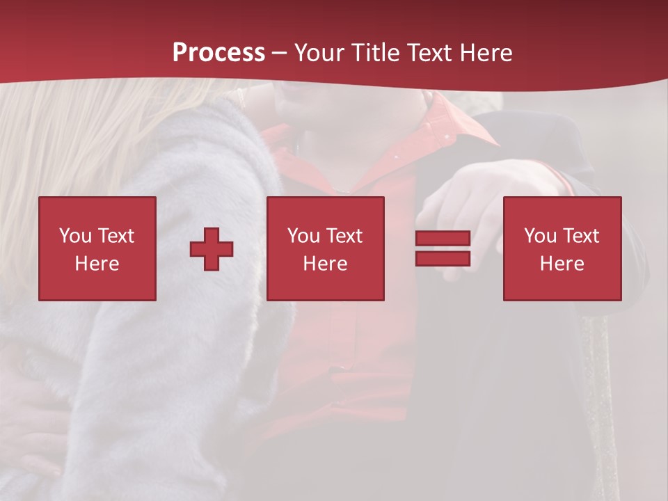 Caucasian Handsome Lifestyle PowerPoint Template