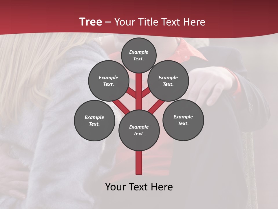 Caucasian Handsome Lifestyle PowerPoint Template