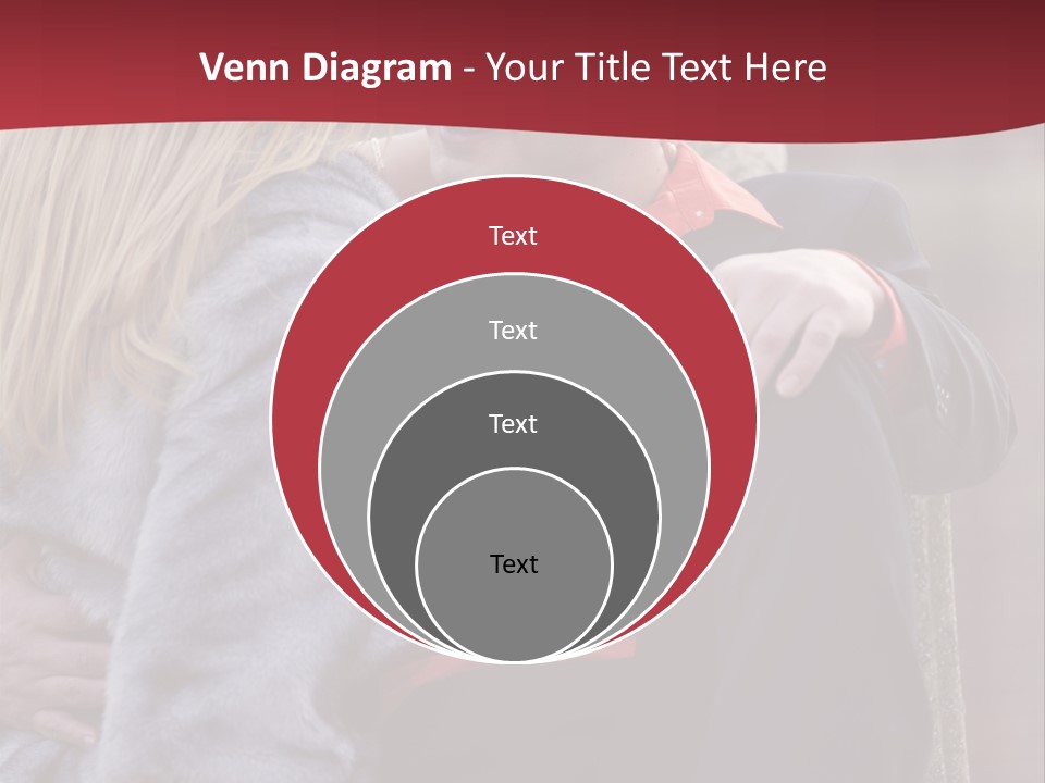 Caucasian Handsome Lifestyle PowerPoint Template