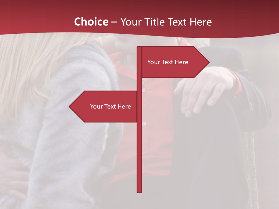 Caucasian Handsome Lifestyle PowerPoint Template